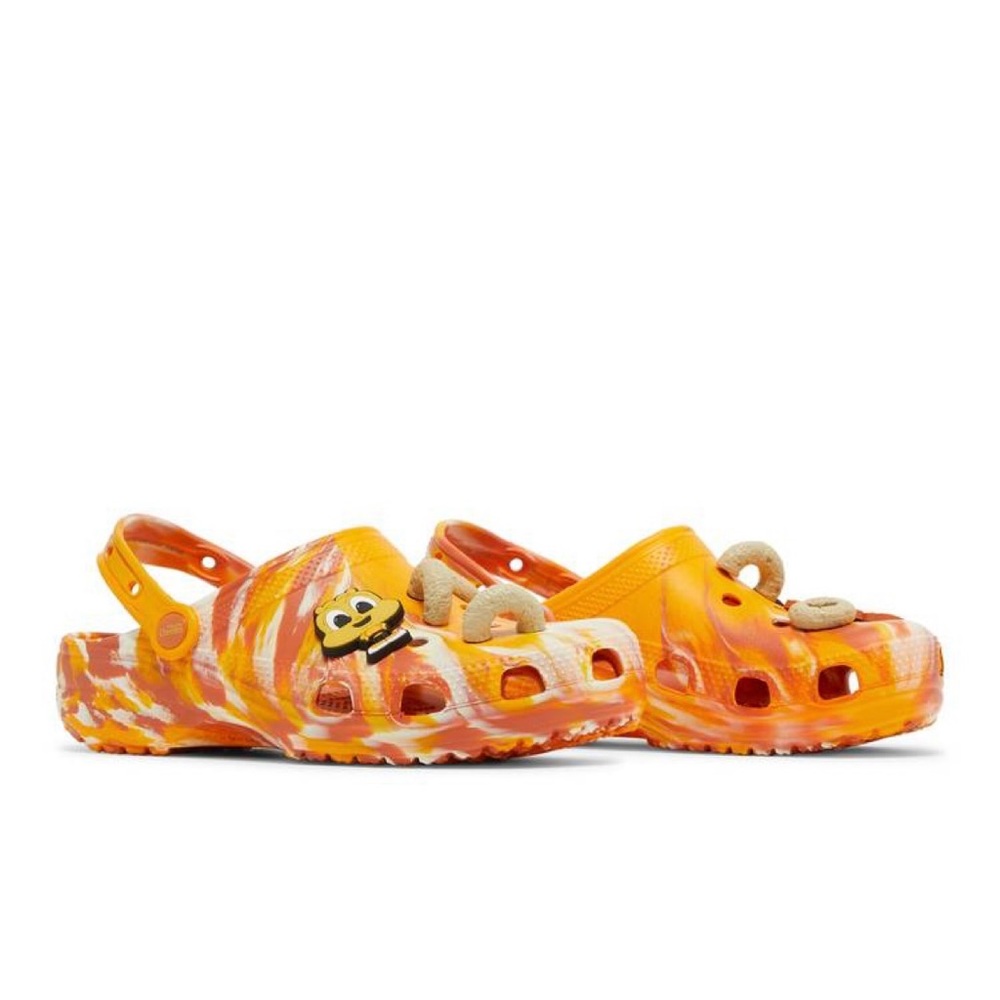 Honey Nut Cheerios x Crocs Classic Clog Rise N Style